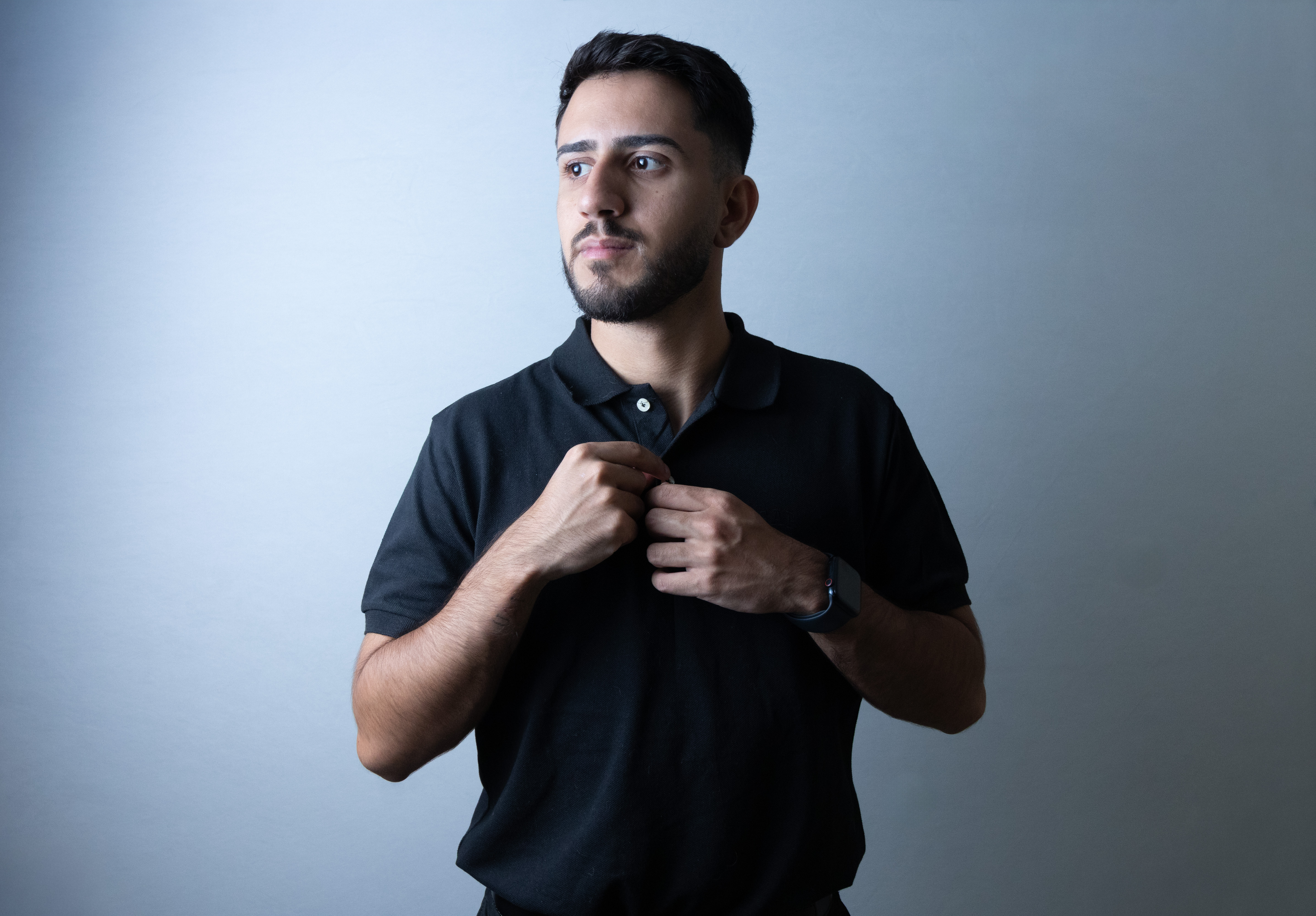 Pedro Barbosa portrait 2