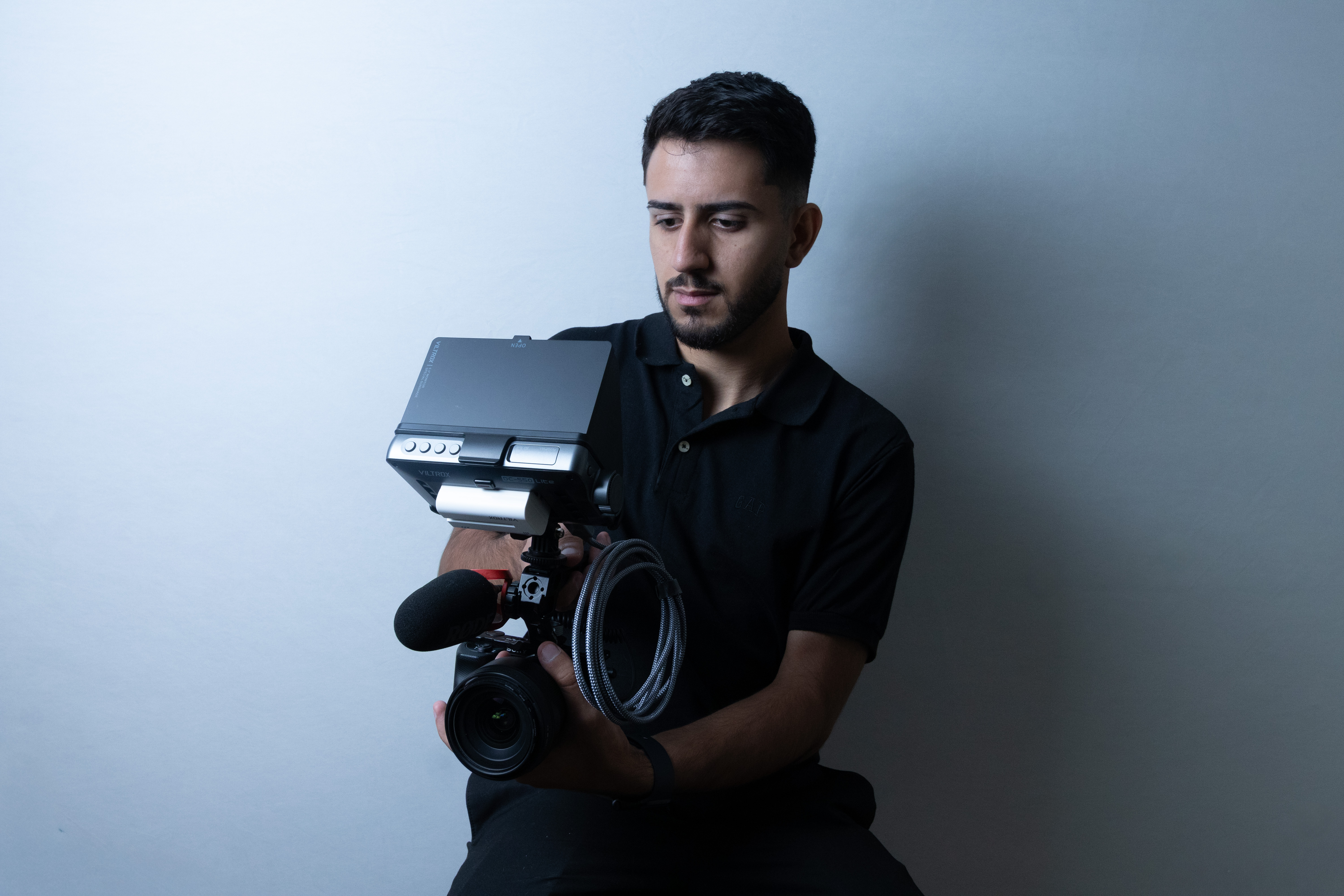 Pedro Barbosa portrait 3